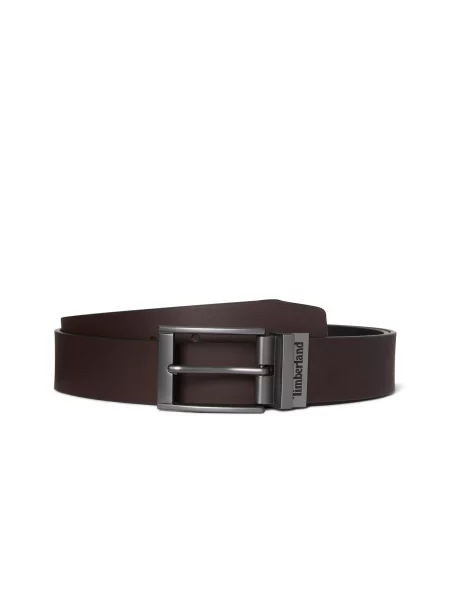 TIMBERLAND Curea Bartley maro negru