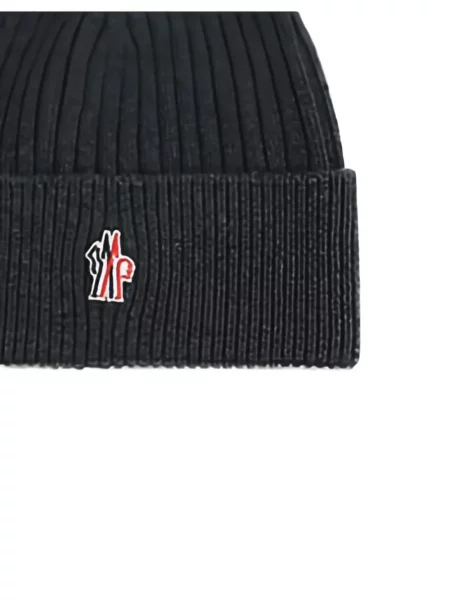 Căciulă Moncler Grenoble gri