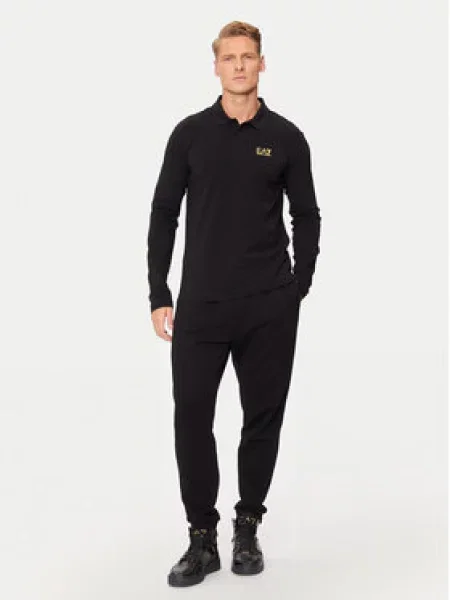 Emporio Armani Polokošile PJVQZ černá
