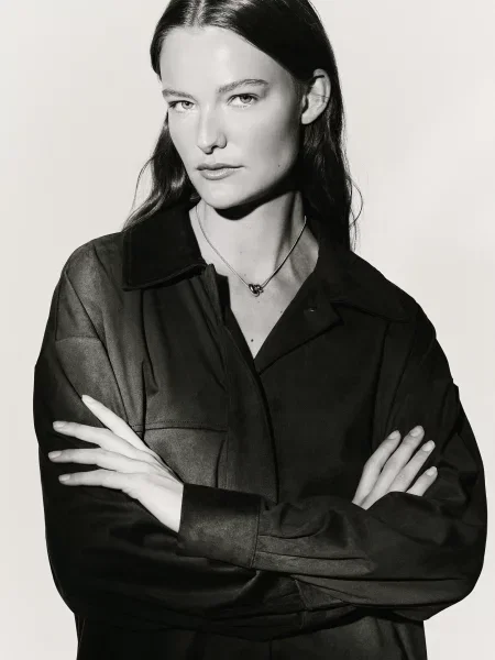 Ожерелье Reserved золотое