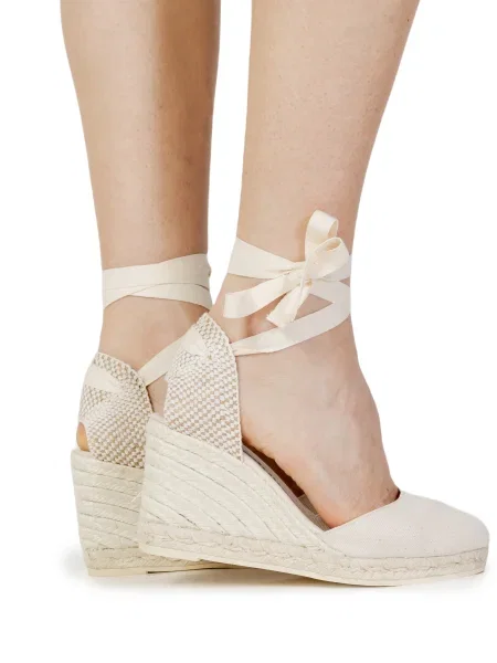 Espadrilky Espadrilles na platformě