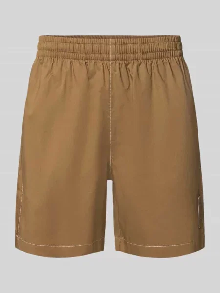 Szorty dresowe w kroju relaxed fit z czystej bawełny Lacoste