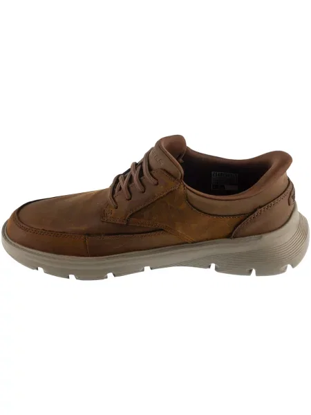 Tenisky Skechers hnedá