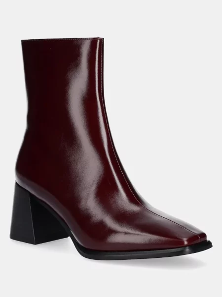 Jeffrey Campbell Kožené členkové topánky