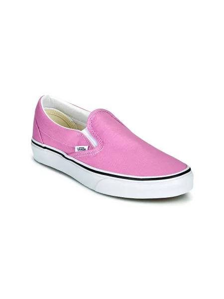 Klasične hlačke slip Vans vijolična