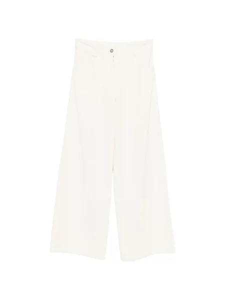 Pantaloni Forte_forte de catifea cord