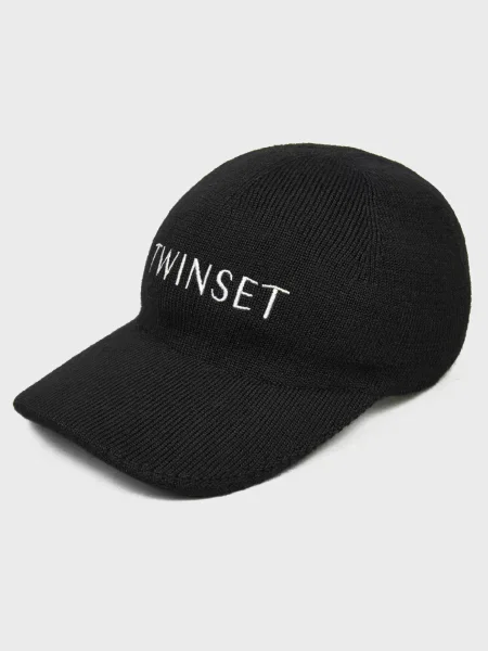Кепка Twinset чорна