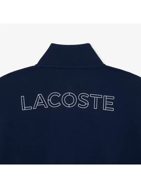 Толстовка Lacoste голубая