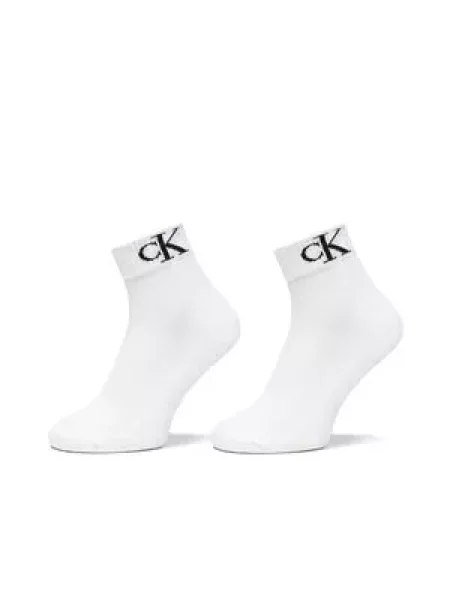 Ponožky Calvin Klein Jeans bílé