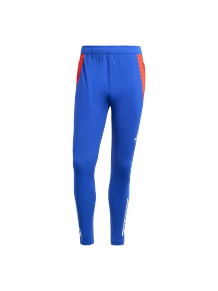 ADIDAS PERFORMANCE Sportnadrágok Tiro 24 Competition királykék / piros / narancsvörös fehér