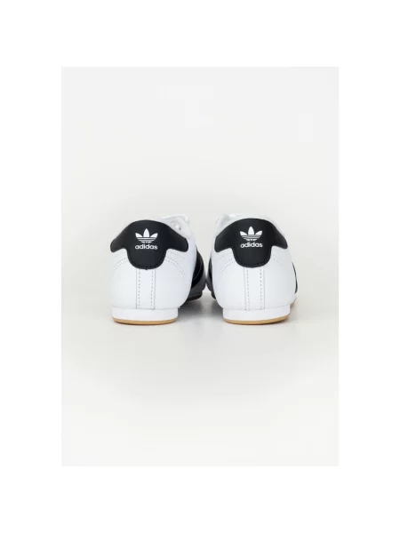Sneakersy Adidas Originals skórzane białe