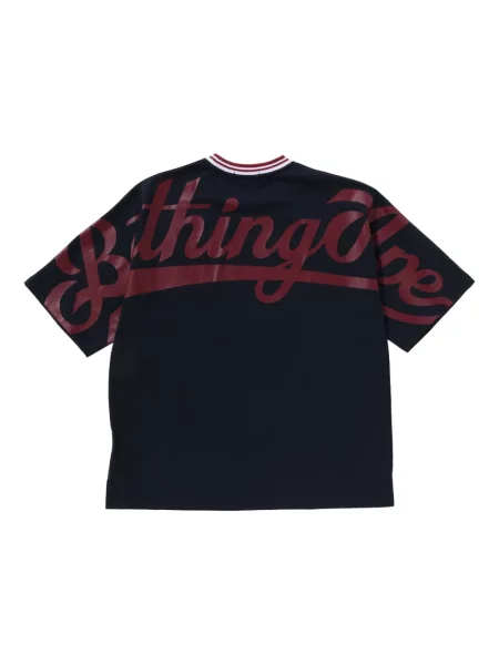 Tricou A Bathing Ape® cu imagine albastru