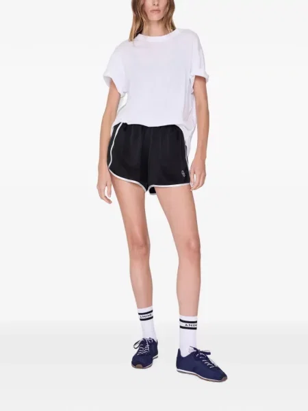 Pantaloni scurți Anine Bing negru