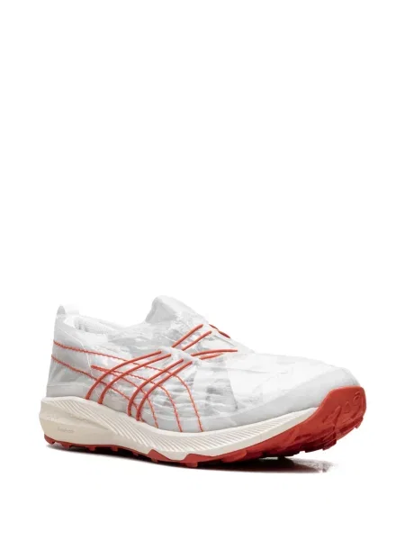 Sneakerși Asics alb