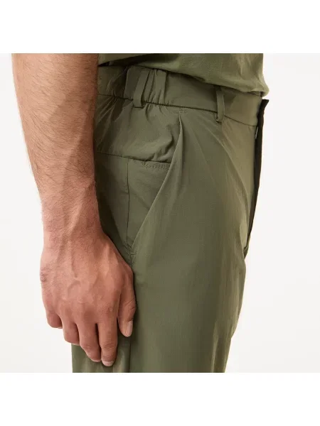 Шорты Lacoste зеленые