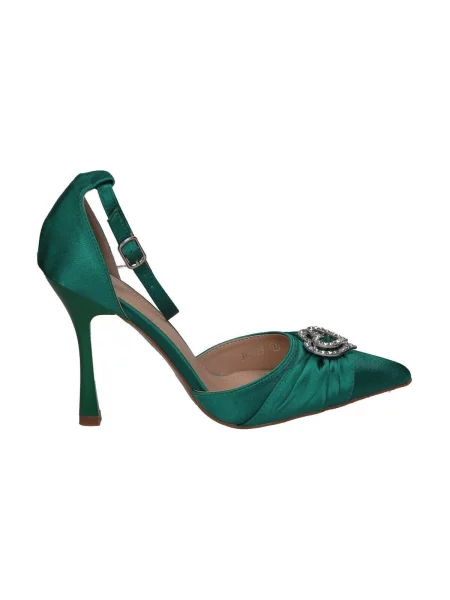 Salonke Polka Shoes zelena