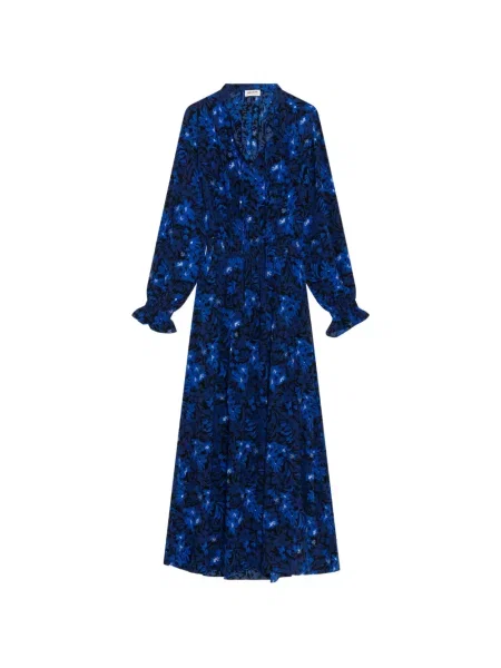 Rochie maxi Zadig&voltaire albastru