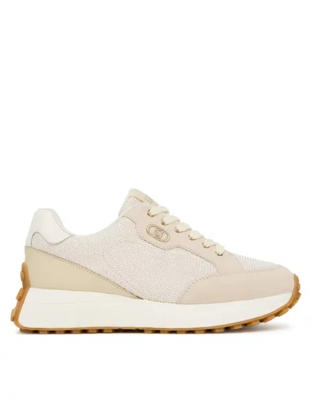 Sneakersy Liu Jo beżowe