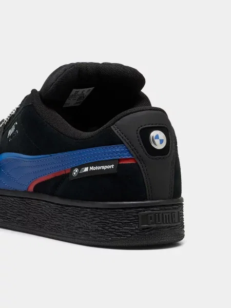 Замшевые кеды Puma черные