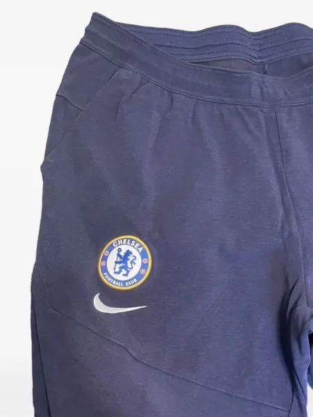 Pantaloni scurți Nike cu legături din fleece alergare roșu