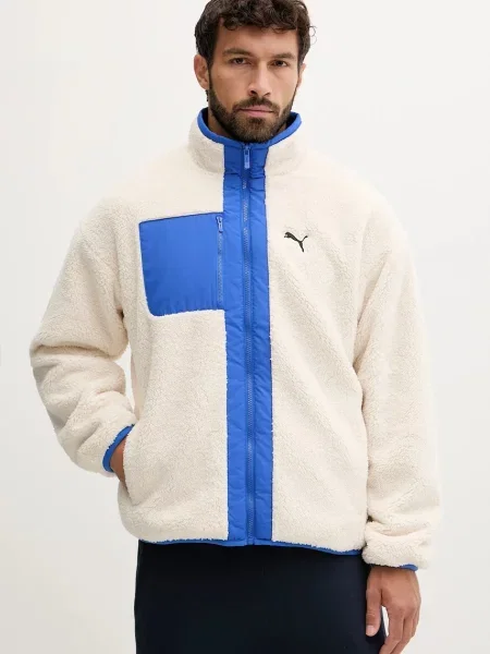 Puma Oboustranná bunda béžová