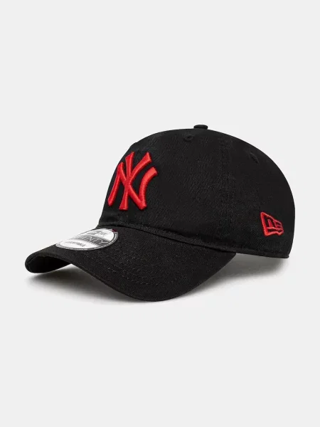 Czapka z daszkiem New Era czarna