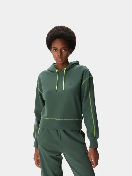 Худі Lacoste зелений