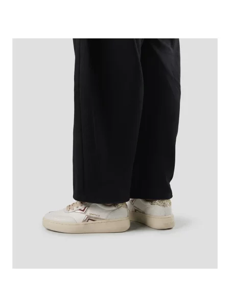 Sneakersy Alexander Smith skórzane białe