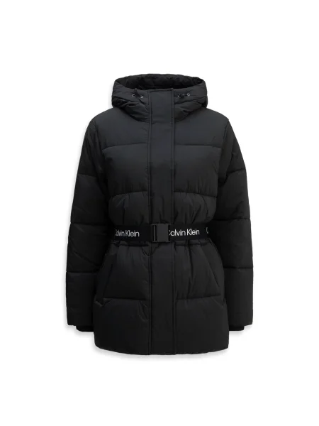 Geacă de blugi Calvin Klein Jeans negru