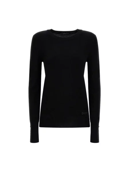 Sweter Guess czarny