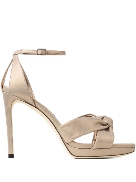 Sandale Jimmy Choo auriu