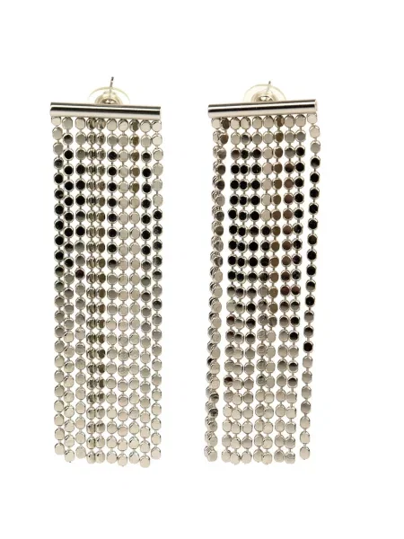 Cercei Eterna Doré orecchini a cascata placcati argento platină