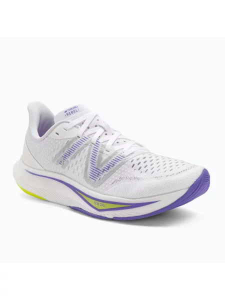 New Balance дамски обувки за бягане New Balance FuelCell Rebel v3 munsell white бяло