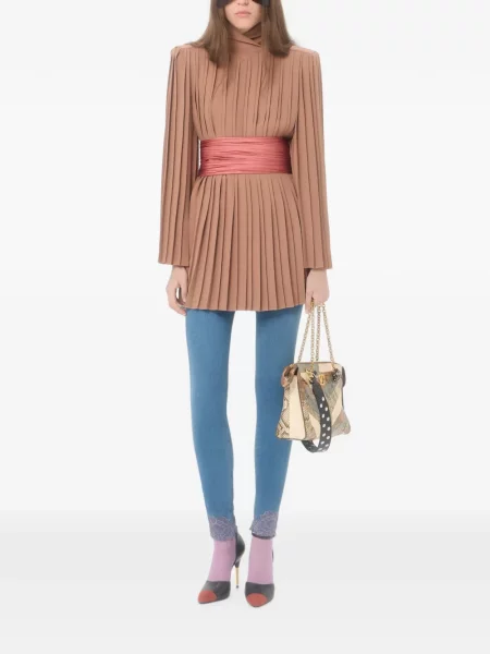 Top Valentino Garavani portocaliu