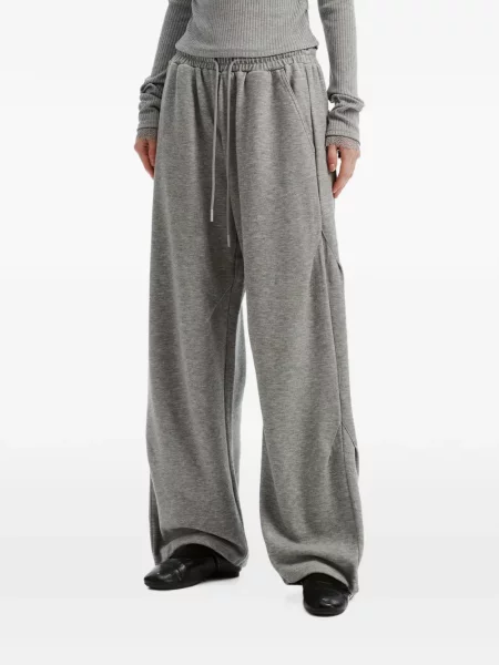 Pantaloni B+ab alergare cu cordon gri