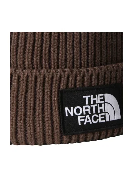 Kapa The North Face s autogramom smeđa