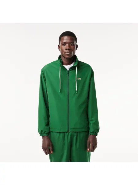 Lacoste куртка чоловіча водонепроникна зелена