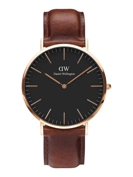 Классические часы Daniel Wellington черные