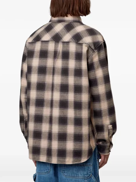 Cămașă Carhartt Wip în carouri