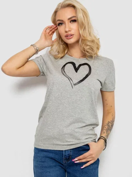 Футболка Ager сірий