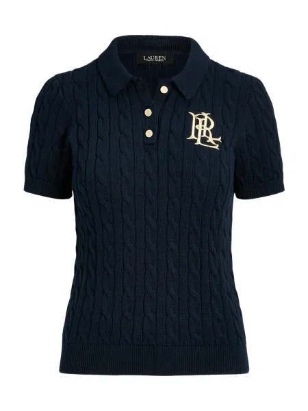 Lauren Ralph Lauren Pulover NATRISSA bleumarin auriu