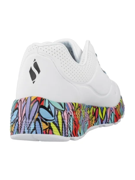 Pantofi copii Skechers alb