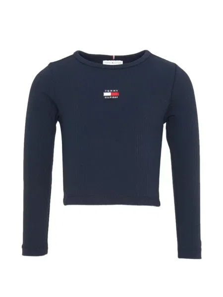 Koszulka dziecięca Tommy Hilfiger niebieska