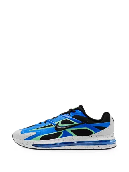 Sneakerși Nike Air Max cu autograf din fleece alb