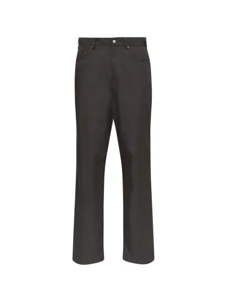 Pantaloni Mm6 Maison Margiela cu 5 buzunare gri
