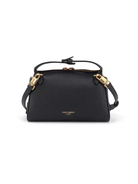 Body Dolce And Gabbana skórzany czarny
