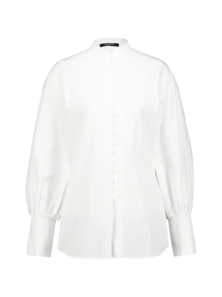 Cămașă Balmain din poplin alb