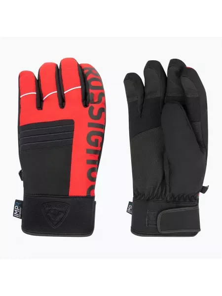Rossignol Speed Impr sport férfi síelő kesztyű. Méret: M piros