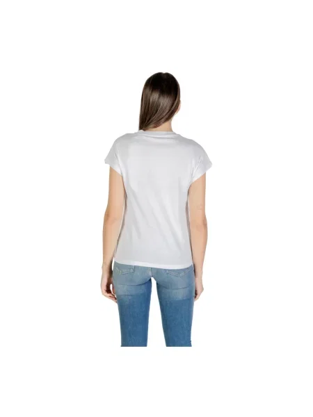 Guess t-shirt 4G biały