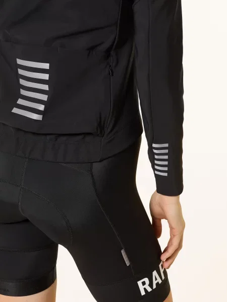 Rapha Softshellová Cyklistická Bunda Pro Team Shdow Winter / stříbrná černá